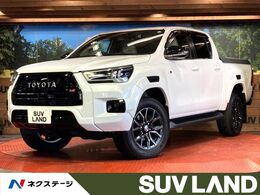 トヨタ ハイラックス 2.4 Z GRスポーツ ディーゼルターボ 4WD ナビ付ディスプレイオーディオ　パノラミッ