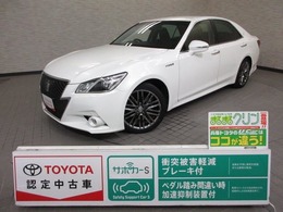 トヨタ クラウンアスリート ハイブリッド 2.5 S HDDナビ　フルセグ　バックモニター　HID