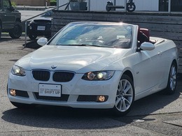 BMW 3シリーズカブリオレ 335i レッドレザー(ヒーター付)/クルコン/ETC