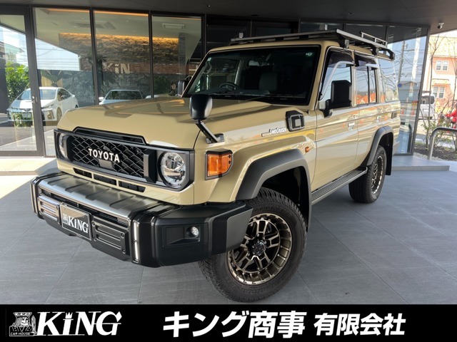 T-ポイント5倍】 ランドクルーザー ZX（トヨタ）[6AT]の