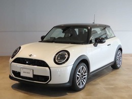 ミニ ミニ クーパーC 3ドア DCT 禁煙車　クラッシックトリム　純正ナビ