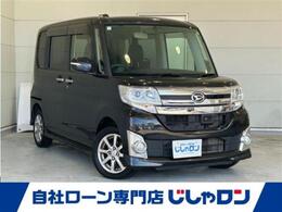 ダイハツ タント 660 カスタム X SA 4WD TV ETC BT接続 バックカメラ 片側パワスラ
