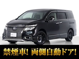 日産 エルグランド 2.5 250ハイウェイスターS アーバンクロム 禁煙/記9/両側自動ドア/後席モニタ/半革席