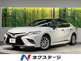トヨタ カムリ 2.5 WS メーカーナビ BSM レーダークルーズ ETC