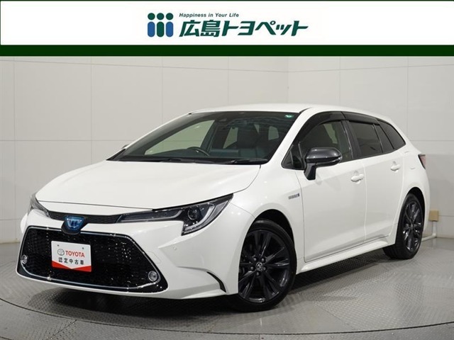 カローラツーリングHV WxB　入庫しました。