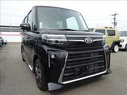 ダイハツ タント 660 カスタム X 熊本県登録限定　届出済未使用車　スマート