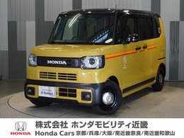 ホンダ N-BOX ジョイ 660 2トーン 当社デモカー　純正メモリーナビ　ホンダセ