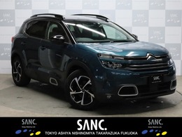 シトロエン C5エアクロスSUV シャイン ディーゼルターボ 禁煙 カープレイ対応