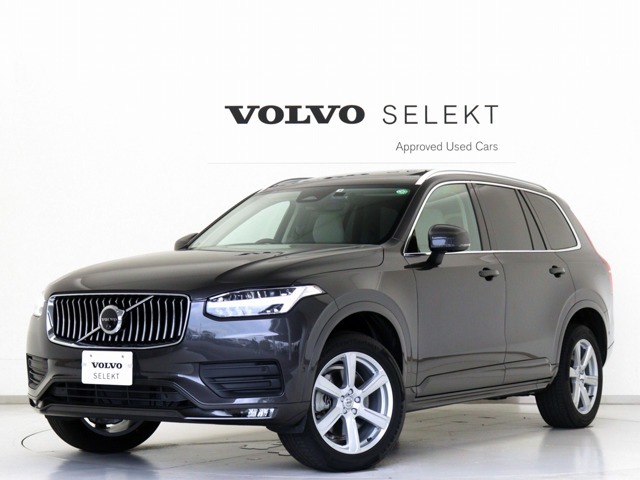 2023年モデル『XC90 Plus B5 AWD』サンルーフ 3列7人乗り Google 純正ドラレコ 48V ダークティンテッドガラス 白革 グレーアッシュウッドパネル シートヒーター ワイヤレススマホチャージ【グループ総在庫300台】