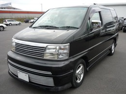 日産 エルグランド 3.3 ライダー 4WD 