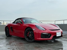 ポルシェ ボクスター GTS PDK レザーインテリア  シートヒーター