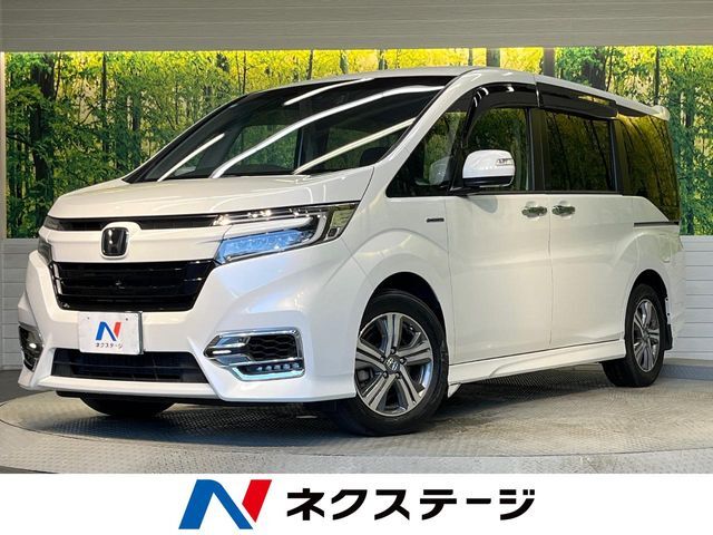 ホンダセンシング　禁煙車　純正9インチナビ　全周囲カメラ　ETC
