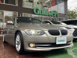 BMW 3シリーズカブリオレ 335i 電動オープン/ベージュレザー/DVD/Pシフト