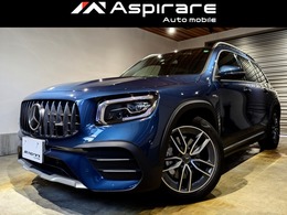 メルセデスAMG GLB 35 4マチック 4WD MP202301 ワンオーナー/AMGパフォーマンスPKG/レーダ