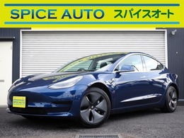 テスラ モデル3 スタンダードレンジプラス　走行距離500km パノラマガラスルーフ 禁煙車 Autopilot