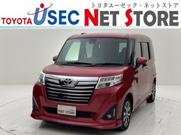 トヨタ ルーミー 1.0 カスタム G-T 純正ナビ ターボ車 Bカメラ 両Pスラ ETC