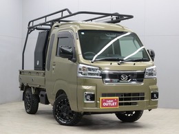 ダイハツ ハイゼットトラック 660 ジャンボ エクストラ 3方開 4WD 1オナHARDCARGO衝突軽減BメモリナビBカメラ