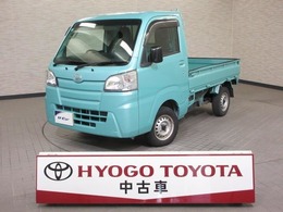 ダイハツ ハイゼットトラック 660 スタンダード 3方開 4WD ワンオーナ　マニュアルエアコン　パートタ
