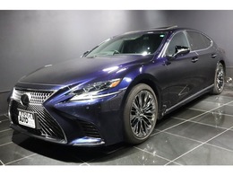レクサス LS 500 Iパッケージ サンルーフ デジタルインナーミラー 黒革