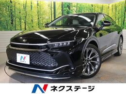 トヨタ クラウンクロスオーバー 2.5 G アドバンスト レザー パッケージ E-Four 4WD モデリスタエアロ デジタルインナーミラー