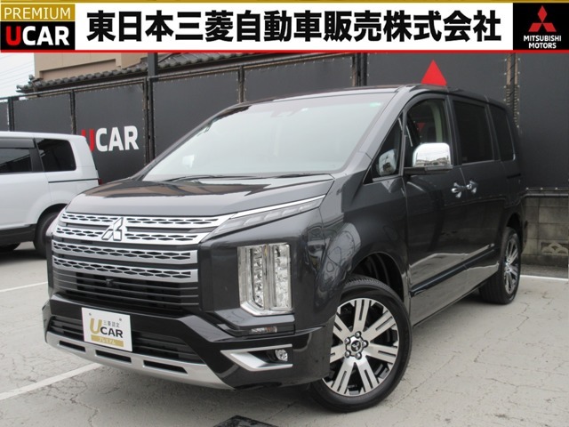 お待たせしました！『☆4WD☆クリーンディーゼル2300ターボ☆デリカD：5　P　☆8人乗り　☆衝突軽減ブレーキ☆踏み間違い防止☆車線逸脱警報☆追従クルーズ☆LEDライト＆フォグ☆付き販売』です！！