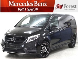 メルセデス・ベンツ Vクラス V220 d スポーツ ディーゼルターボ レーダーセーフティPKG　AMGデザインエクス