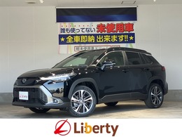 トヨタ カローラクロス 1.8 ハイブリッド Z 純正10.5型ナビ Bカメラ ETC LEDライト