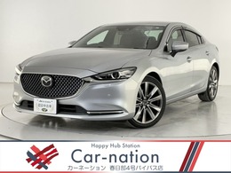 マツダ MAZDA6セダン 2.2 XD Lパッケージ ディーゼルターボ 4WD 地デジ 360度ビュー 茶革 BOSE マツコネ