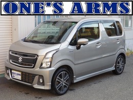 スズキ ワゴンR 660 スティングレー ハイブリッド T ターボ　全方位カメラ