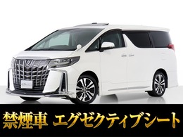 トヨタ アルファード 2.5 S Cパッケージ 禁煙/サンルーフ/モデリスタ/純正10型ナビ