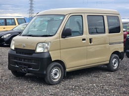 ダイハツ ハイゼットカーゴ 660 デラックス ハイルーフ 4WD 全塗装　夏＆スタッドレスタイヤ付き　3万