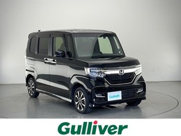 ホンダ N-BOX カスタム 660 G L ホンダセンシング 4WD 両側パワースライドドア/純正SDナビ/ドライ