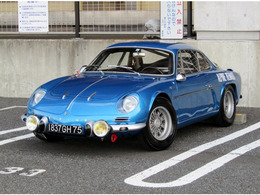 ルノー アルピーヌ A110 1100ccゴルディーニエンジン ウェーバーキャブ