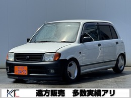 ダイハツ ミラ 660 CD 車高調　ナルディステアリング　スピーカー