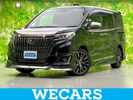 トヨタ エスクァイア 2.0 Gi プレミアムパッケージ ブラックテーラード モデリスタエアロ/社外 11インチ SDナビ/フ