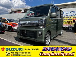 スズキ エブリイワゴン 660 PZターボ 新色アイビーグリーンメタリック