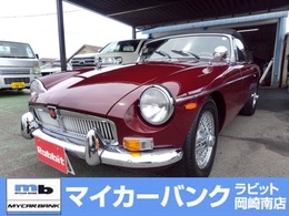 MG B ビンテージLOOK 全塗装済み　ウッドパネル　レザー