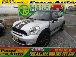 ミニ ミニクロスオーバー クーパーS 6MTターボキーレスフル装備ETCHID