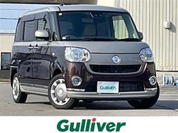 ダイハツ ムーヴキャンバス 660 X メイクアップ リミテッド SAIII 4WD 純正ナビ/全方位カメラ/両側電動ドア/ETC/