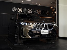 BMW X6 xドライブ35d Mスポーツ ディーゼルターボ 4WD BMW正規ディーラー　2年保証付き　全国配送