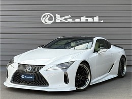 レクサス LC 500 Lパッケージ KUHLコンプリート/禁煙車/ETC2.0/ガラスル