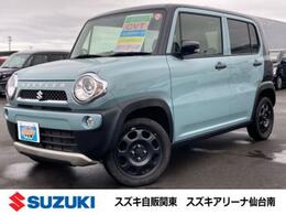 スズキ ハスラー 660 タフワイルド 衝突軽減ブレーキ・CDオーディオ・CVT