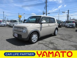 スズキ アルトラパン 660 S 純正8インチナビ付　ETC　レーダーブレーキ