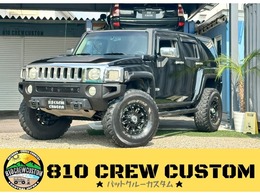 ハマー H3 タイプS 4WD リフトアップ　5速MT　4WD　70000Km代　リ