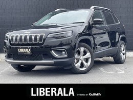 ジープ チェロキー リミテッド 4WD 黒革 純正ナビ Car Play Bカメラ ACC BSM