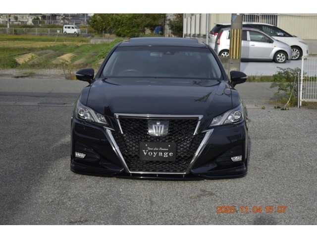 ★平成29年式クラウン2.0アスリートG-T 数少ない車両！革.SR.マルチ 走行49，000キロ 車検受け渡し★