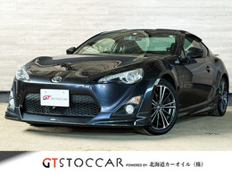 トヨタ 86 2.0 GT リミテッド モデリスタフルエアロ 純正ナビ フルセグ