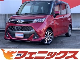 トヨタ タンク 1.0 カスタム G-T ターボ　全方位モニター　ナビ　フルセグ