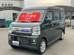 スズキ エブリイワゴン PZターボ　ハイルーフ　5型　4WD　衝 衝突被害軽減ブレーキシステム