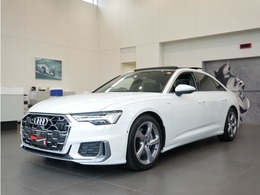 アウディ A6 45 TFSI クワトロ Sライン 4WD 認定中古車　テクノロジーパッケージ　パノ